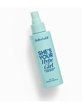FLUTTERHABIT  She’s Your Hype Girl Hypochlorous Acid Spray Full Size (125 ml)